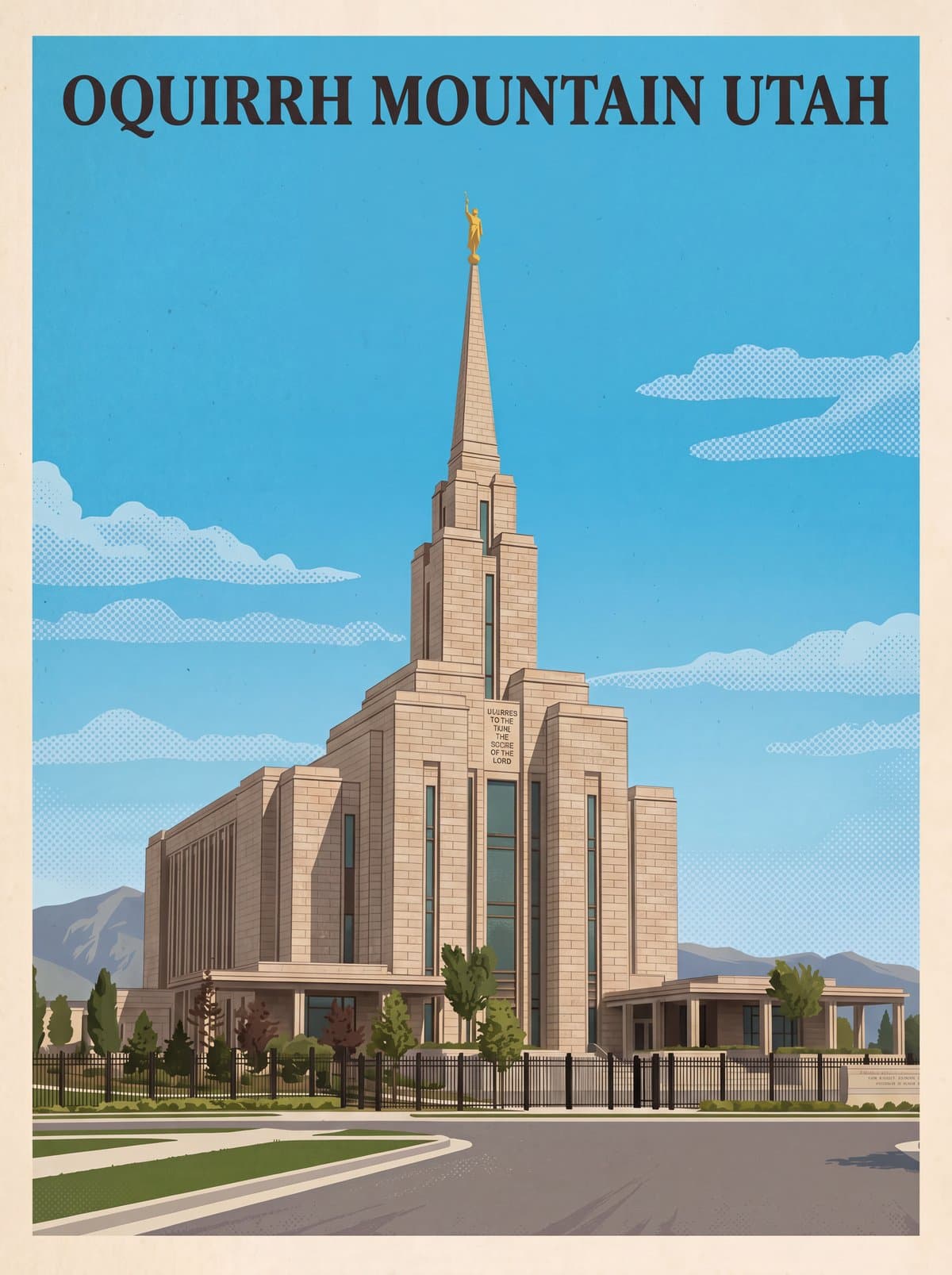 OQUIRRH MOUNTAIN UTAH