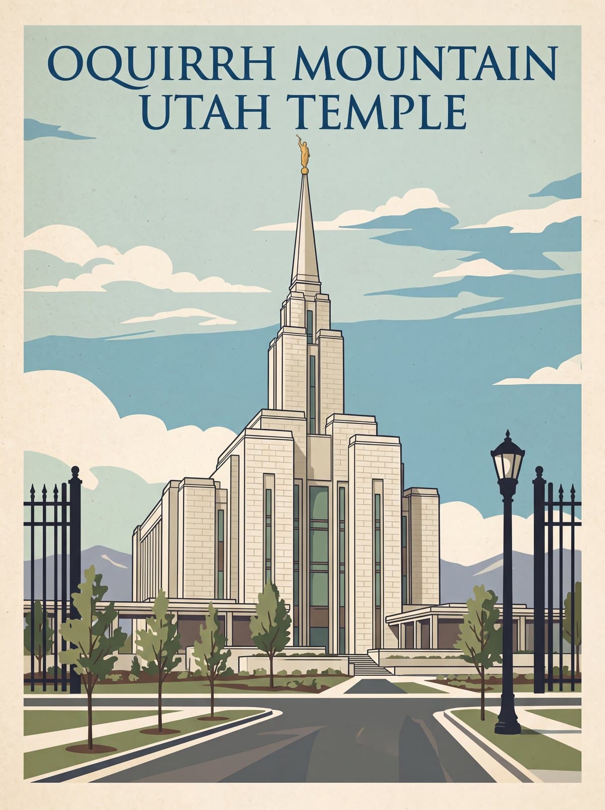 OQUIRRH MOUNTAIN UTAH